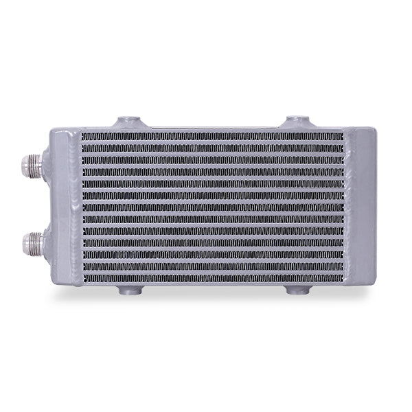 Universal-Small-Bar-And-Plate-Dual-Pass-Silver-Oil-Cooler