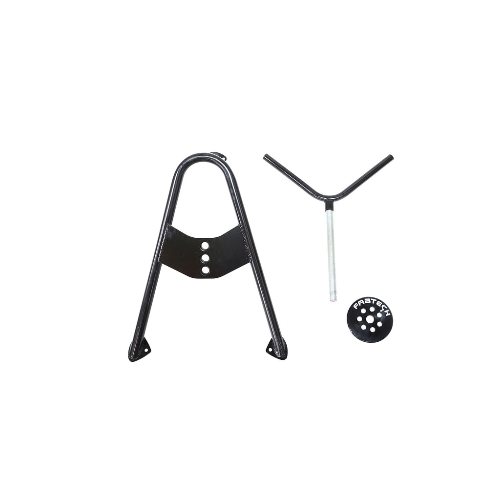 Universal-Spare-Tire-Angled-Mount---Black