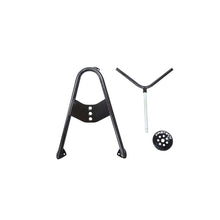 Load image into Gallery viewer, Universal-Spare-Tire-Angled-Mount---Black