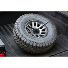 Load image into Gallery viewer, Universal-Spare-Tire-Angled-Mount---Black