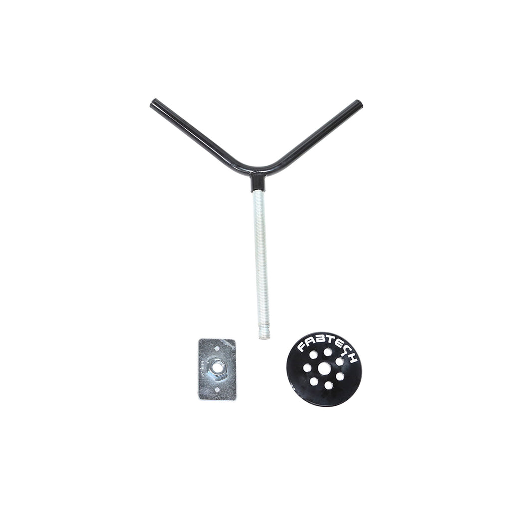 Universal-Spare-Tire-Flat-Mount---Black