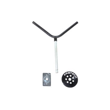Load image into Gallery viewer, Universal-Spare-Tire-Flat-Mount---Black