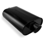 Mishimoto MMEXH-MF-AT-3CCBK  Universal Stainless-Steel Exhaust Muffler, 3-Inch, Angle Tip, Black