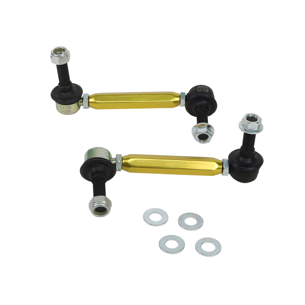 Universal-Sway-Bar---Link-Assembly-Heavy-Duty-150Mm-175Mm-Adjustable-Steel-Ball