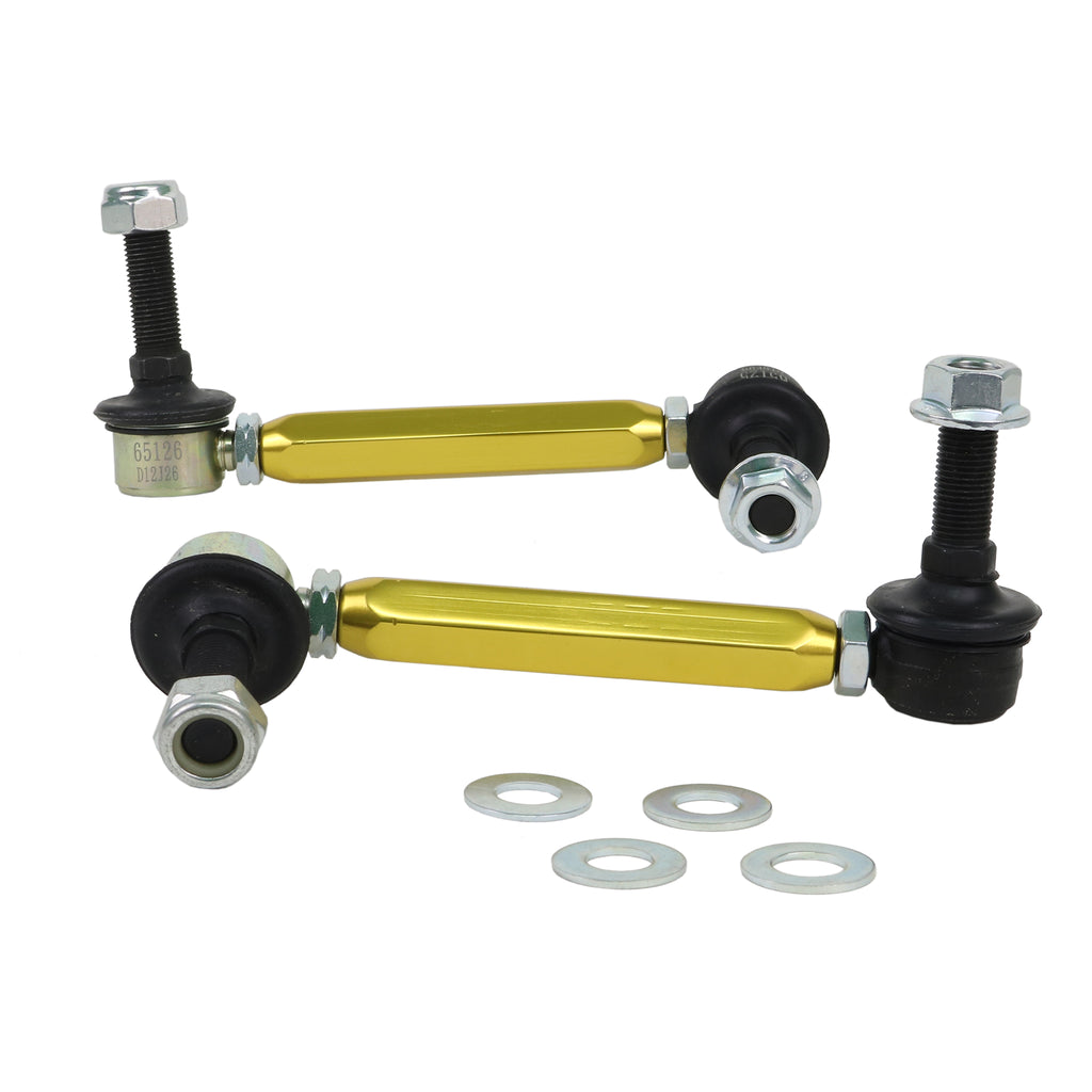 Universal-Sway-Bar---Link-Assembly-Heavy-Duty-150Mm-175Mm-Adjustable-Steel-Ball