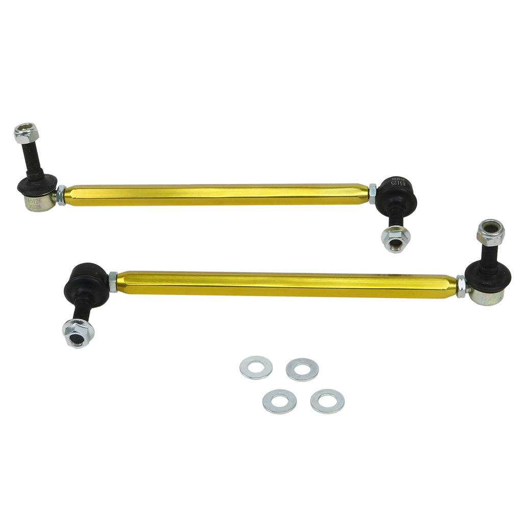 Universal-Sway-Bar---Link-Assembly-Heavy-Duty-310Mm-335Mm-Adjustable-Steel-Ball