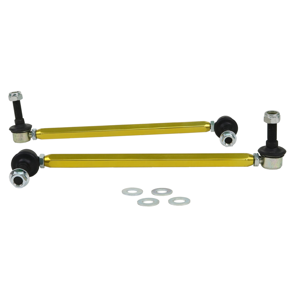 Universal-Sway-Bar---Link-Assembly-Heavy-Duty-310Mm-335Mm-Adjustable-Steel-Ball