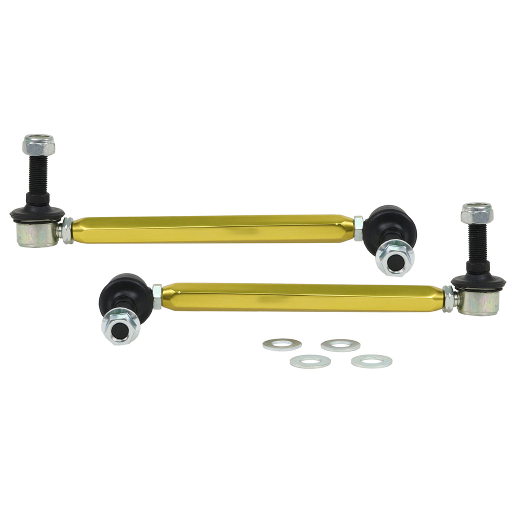 Universal-Sway-Bar---Link-Assembly-Heavy-Duty-Adjustable-12Mm-Steel-BallBall-Style