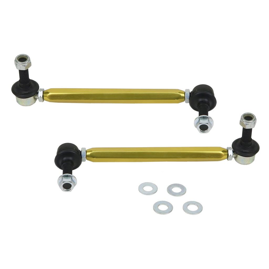 Universal-Sway-Bar---Link-Assembly-Heavy-Duty-Adjustable-12Mm-Steel-BallBall-Style