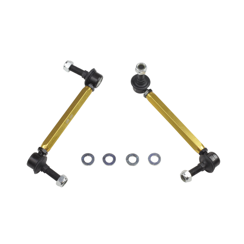 Universal-Sway-Bar-Link-Assembly-Heavy-Duty-Adjustable-BallBall-Style