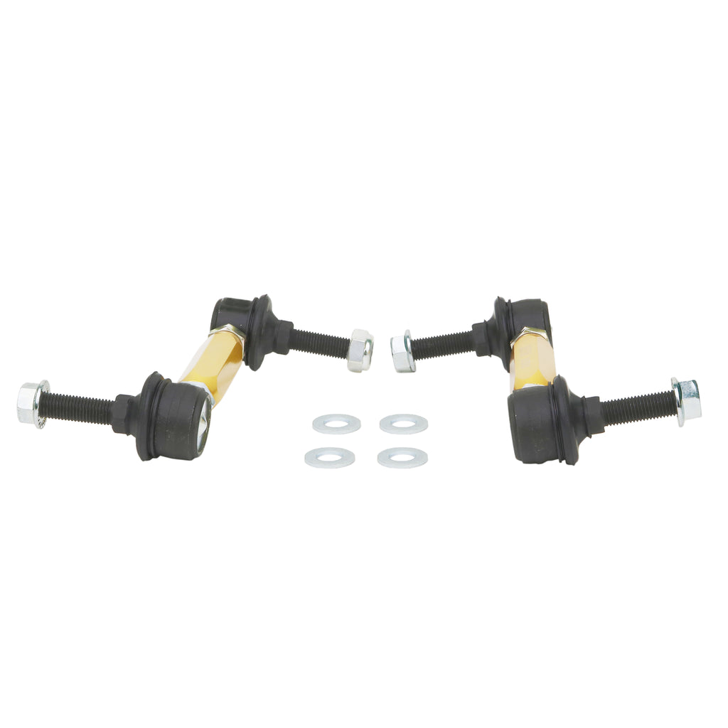 Universal-Swaybar-Link-Kit-Heavy-Duty-Adj-Steel-Ball-W-10Mm-Ball-Stud