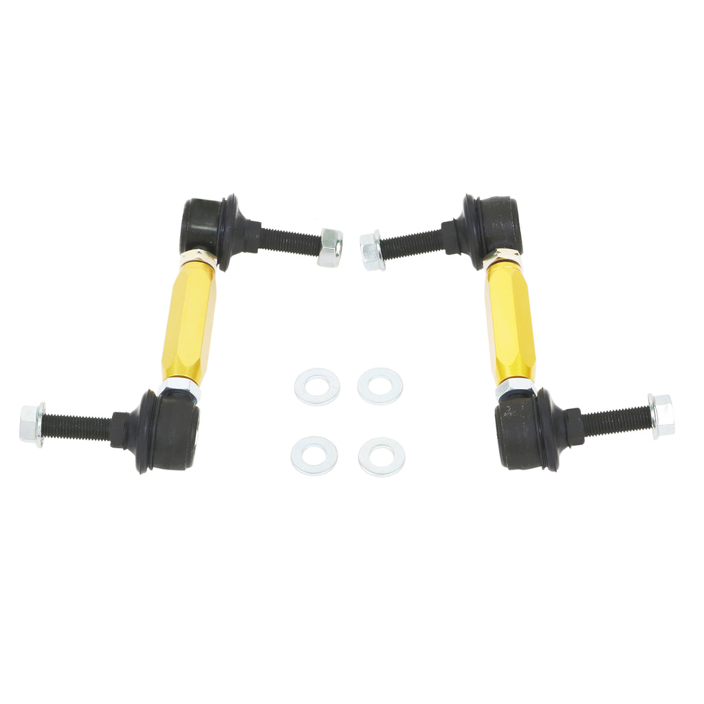 Universal-Swaybar-Link-Kit-Heavy-Duty-Adj-Steel-Ball-W-10Mm-Ball-Stud