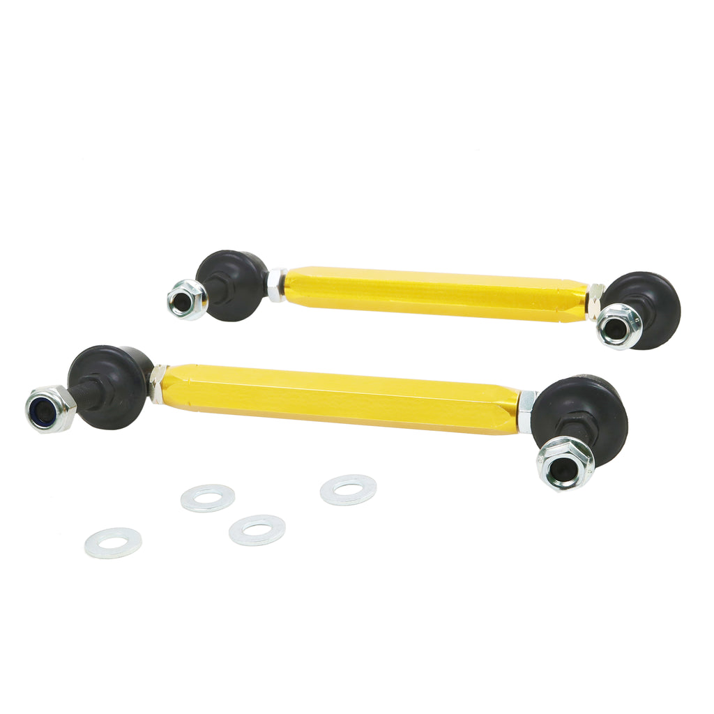 Universal-Swaybar-Link-Kit-Heavy-Duty-Adj-Steel-Ball-W-10Mm-BallBall