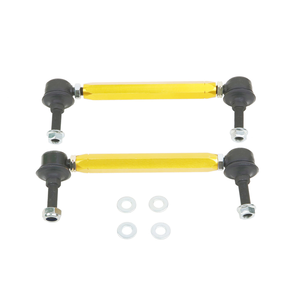 Universal-Swaybar-Link-Kit-Heavy-Duty-Adj-Steel-Ball-W-10Mm-BallBall