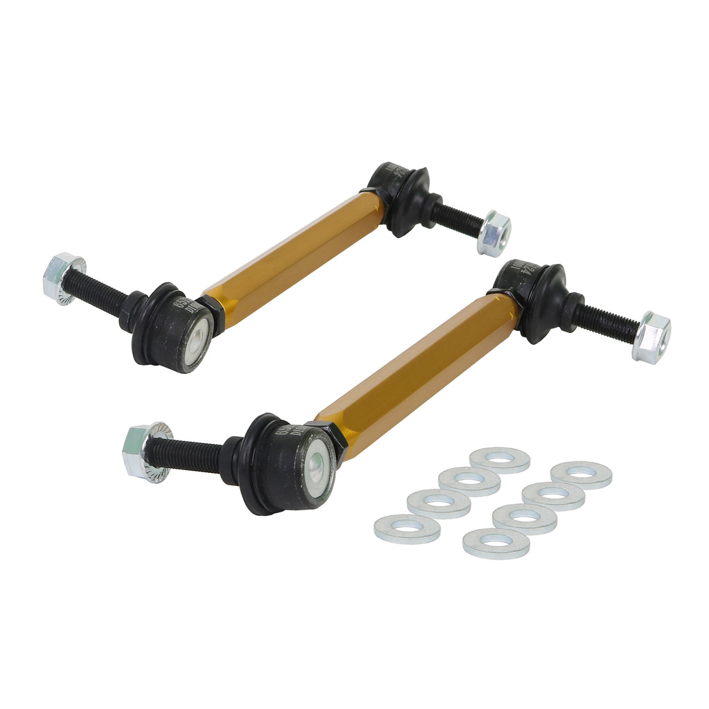 Universal-Swaybar-Link-Kit-Heavy-Duty-Adjustable-10Mm-Ball-Joint