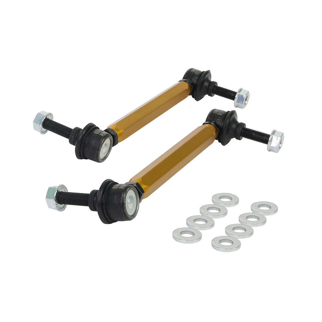 Universal-Swaybar-Link-Kit-Heavy-Duty-Adjustable-Ball-Joint