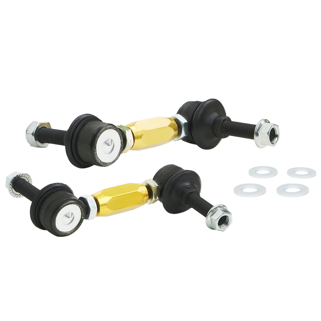 Universal-Swaybar-Link-Kit-Heavy-Duty-Adjustable-Ball-Joint