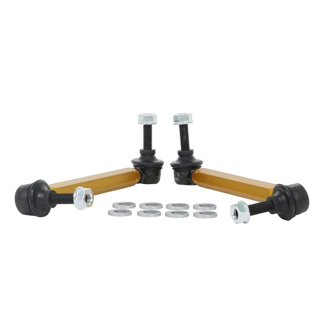 Universal-Swaybar-Link-Kit-Heavy-Duty-Adjustable-Ball-Joint