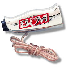 Load image into Gallery viewer, Universal-T-Handle---Chrome-With-12V-Switch