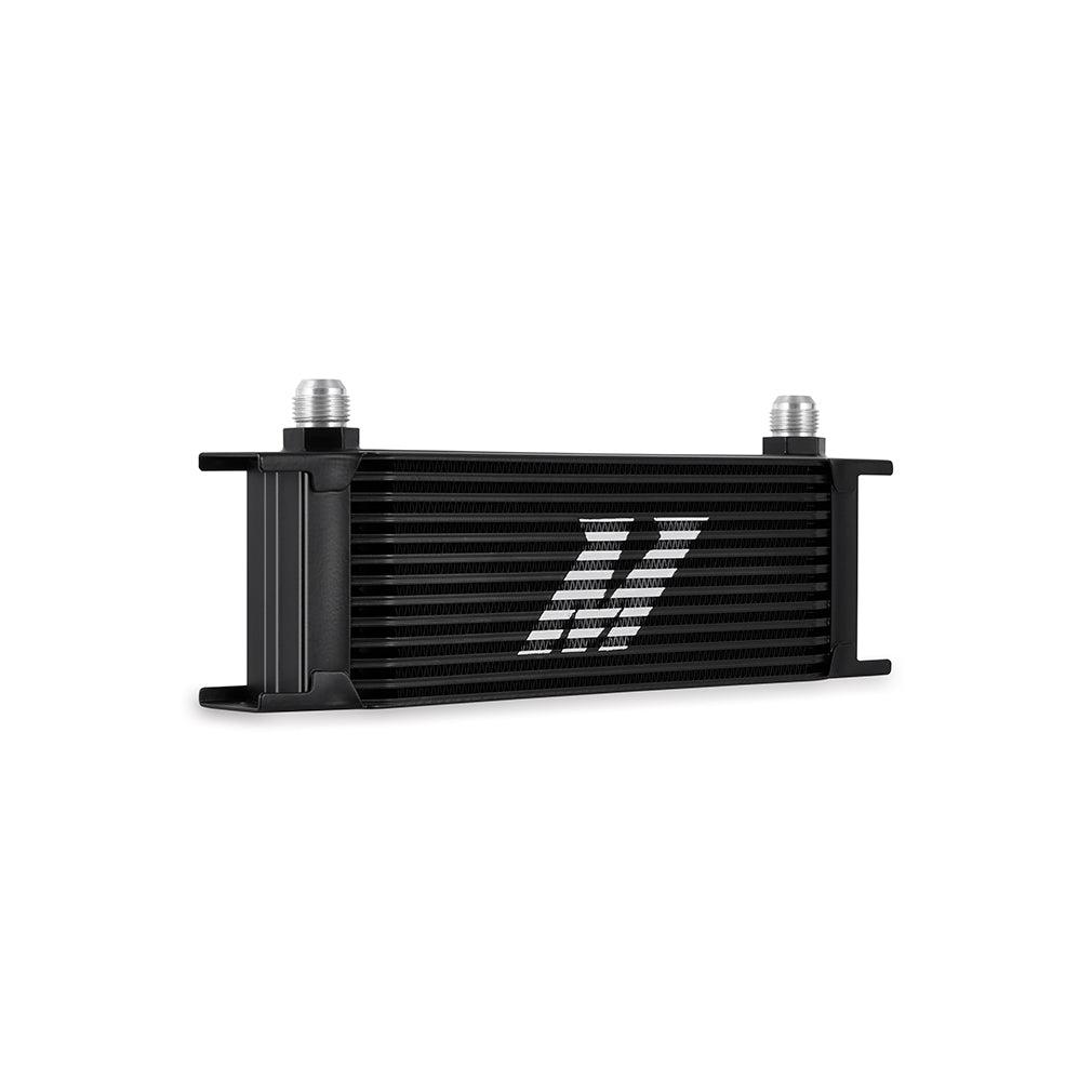 Universal-Thermostatic-Oil-Cooler-Kit-13-Row-Black