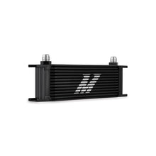Load image into Gallery viewer, Universal-Thermostatic-Oil-Cooler-Kit-13-Row-Black