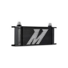 Load image into Gallery viewer, Universal-Thermostatic-Oil-Cooler-Kit-16-Row-Black