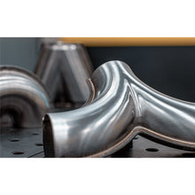 Load image into Gallery viewer, Universal-Trans-Y-Pipe-All-Ss-4Inch-(Dual)-3.5Inch-(Single)-X-13Inch-(Overall)