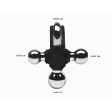 Load image into Gallery viewer, Universal-Tri-Ball-Mount-For-2-Rec