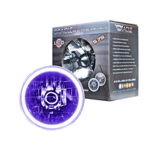 Load image into Gallery viewer, Universal-Universal-Oracle-5.75In-Sealed-BeamuvPurpleuvPurple-Drive-Or-Pass