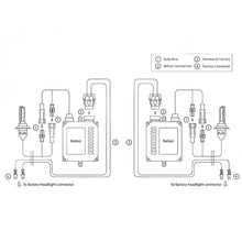 Load image into Gallery viewer, Universal-Universal-Oracle-Can-Bus-Xenon-Hid-Kit6000k