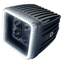 Load image into Gallery viewer, Universal-Universal-Oracle-Offroad-3In-20W-Square-Spotlight-With-Halowhite