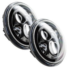 Load image into Gallery viewer, Universal-Universal-Oracle-Offroad-7In-High-Powered-Led-Headlightblack-Bezelc-DrivePass
