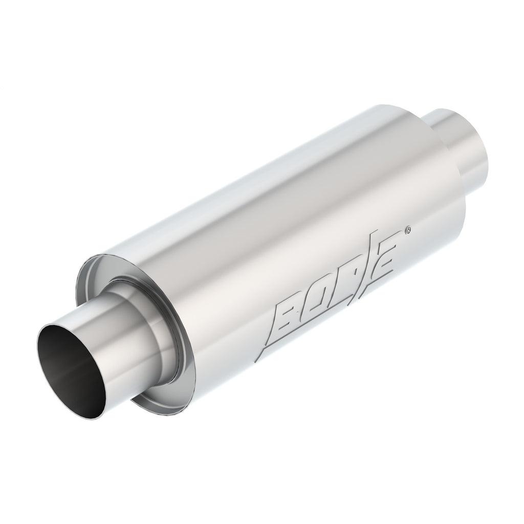 Universal-Xr-1-Multi-Core-Racing-Muffler-3.5In-Center-Center-14In-X-6.25In-Round