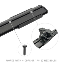 Load image into Gallery viewer, Universal-Xrs-37-34-Cross-Rail-Accessory-Set---Tex.-Black