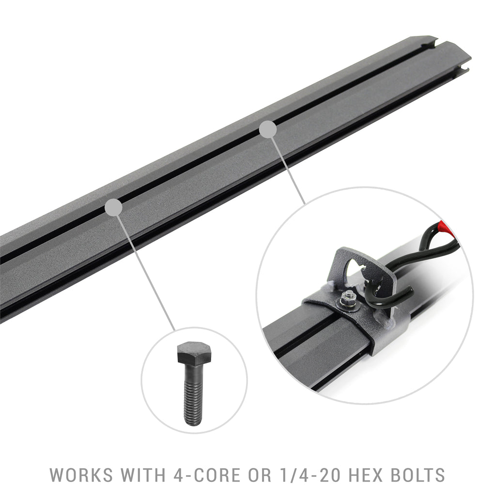 Universal-Xrs-49-34-Cross-Rail-Accessory-Set---Tex.-Black