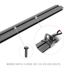 Load image into Gallery viewer, Universal-Xrs-49-34-Cross-Rail-Accessory-Set---Tex.-Black