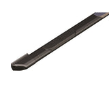 Rampage 16180 Xtremeline Smooth Semi-Gloss Black Step Bar 80 Inch