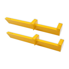 Load image into Gallery viewer, Universal-Yellow-Traction-Bars-(Pair)