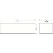 Load image into Gallery viewer, Universal-(Front-Storage-Atv-Beds)-Challenger-Specialty-Tool-Box---Black