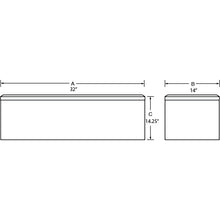 Load image into Gallery viewer, Universal-(Rear-Storage-Atv-Beds)-Challenger-Specialty-Tool-Box---Black