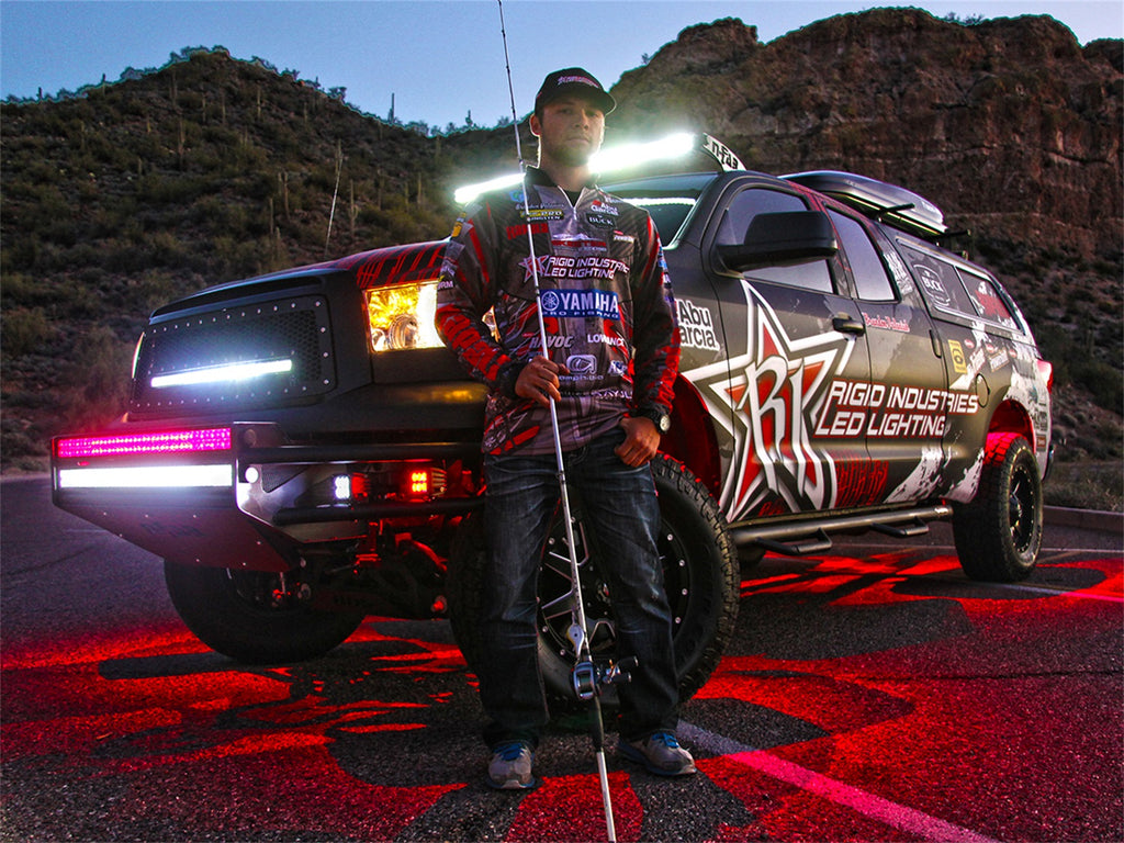 Rigid Industries 400233 ROCK LIGHT KIT BLU/4
