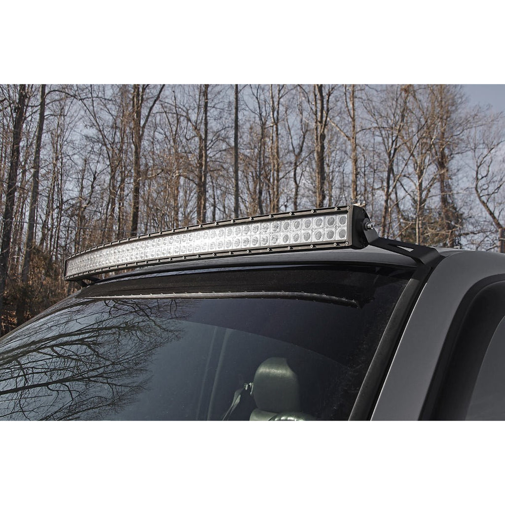 Upper-Windshield-50-Inch-Curved-Light-Bar-Mounts-SilveradoSierra-Rough-Country