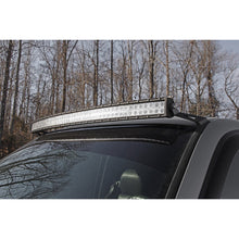 Load image into Gallery viewer, Upper-Windshield-50-Inch-Curved-Light-Bar-Mounts-SilveradoSierra-Rough-Country