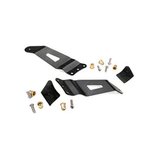Load image into Gallery viewer, Upper-Windshield-50-Inch-Curved-Light-Bar-Mounts-SilveradoSierra-Rough-Country