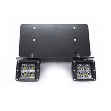 Load image into Gallery viewer, Us-License-Plate-Bracket-W-(2)-Street-Series-3X3-Led-Cubes-2800-Lux