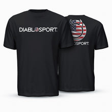 Load image into Gallery viewer, Usa-Flag-Shirt-Black-3X