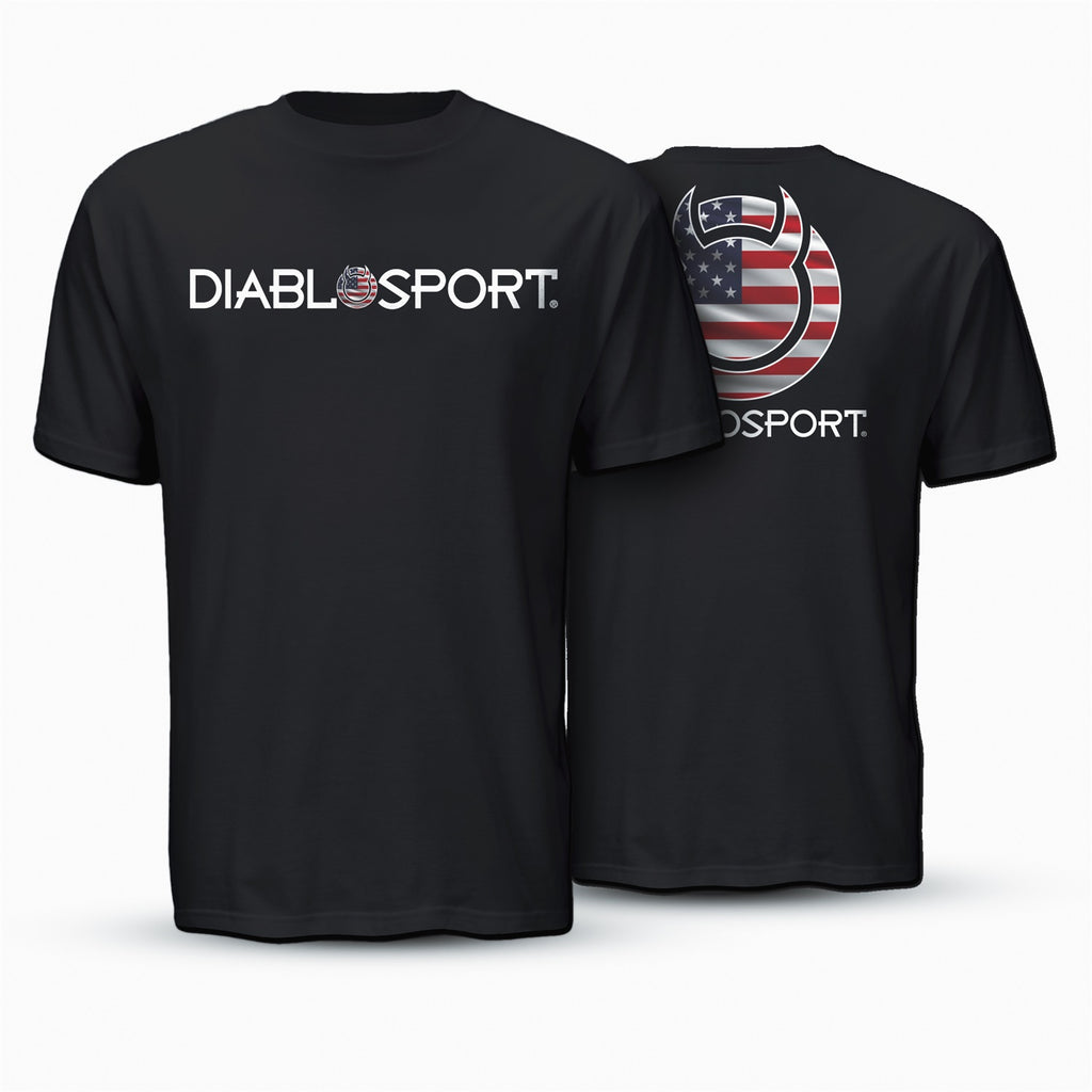 Usa-Flag-Shirt-Black-M