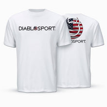 Load image into Gallery viewer, Usa-Flag-Shirt-White-3X
