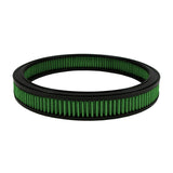 Green Filter 2453 Round Filter; OD 14