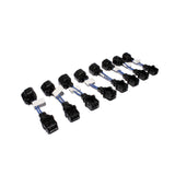 FAST 170604-8 USCAR/EV6 Injector to Minitimer/EV1 Injector Harness - Set of 8